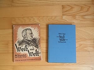Weib und Welt. Ein Wagnerbuch von Walter Lange