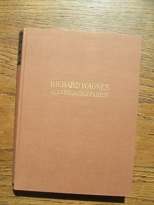 Ludwig Strecker: Richard Wagner als Verlagsgefährte. Eine Darstellung mit Briefen und Dokumenten