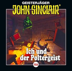 Seller image for John Sinclair - Folge 154 : Ich und der Poltergeist . Hrspiel. for sale by AHA-BUCH GmbH
