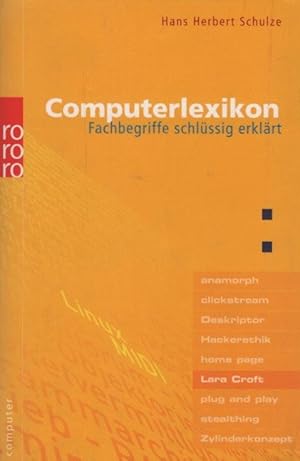 Computerlexikon : Fachbegriffe schlüssig erklärt. Rororo ; 61228 : rororo Computer