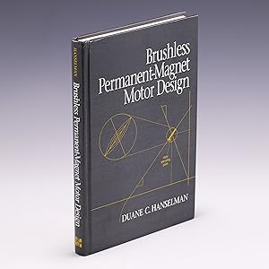 Bild des Verkufers fr Brushless Permanent-Magnet Motor Design zum Verkauf von Salish Sea Books