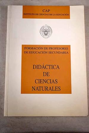 Imagen del vendedor de Didctica de ciencias naturales a la venta por Alcan Libros