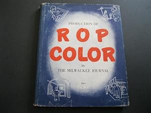 PRODUCTION OF R. O. P. COLOR IN THE MILWAUKEE JOURNAL