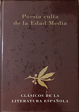 Bild des Verkufers fr POESA CULTA DE LA EDAD MEDIA zum Verkauf von ALZOFORA LIBROS