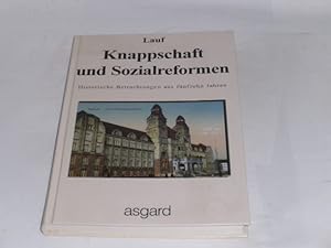 Seller image for Knappschaft und Sozialreformen. for sale by Der-Philo-soph