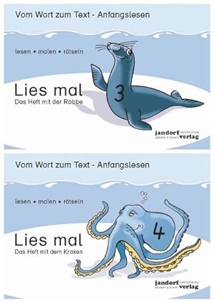 Seller image for Lies mal - Hefte 3 und 4 (Paket): Vom Wort zum Text - Anfangslesen : Vom Wort zum Text - Anfangslesen for sale by Smartbuy