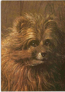 Dog Artist Jan Van Eyck National Gallery Artcard
