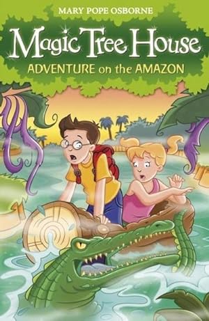 Bild des Verkufers fr Magic Tree House 6: Adventure on the Amazon zum Verkauf von Smartbuy