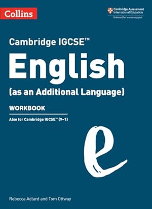 Seller image for Cambridge Igcse English (as An Additional Language) Workbook for sale by GreatBookPrices