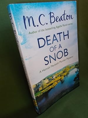 Seller image for DEATH OF A SNOB for sale by Jeff 'n' Joys Quality Books