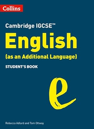 Seller image for Cambridge Igcse English (as An Additional Language) Student's Book for sale by GreatBookPrices