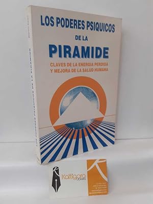 Imagen del vendedor de LOS PODERES PSQUICOS DE LA PIRMIDE a la venta por Librera Kattigara