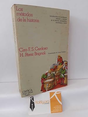 Seller image for LOS MTODOS DE LA HISTORIA for sale by Librera Kattigara