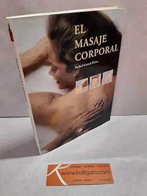 Bild des Verkufers fr EL MASAJE CORPORAL zum Verkauf von Librera Kattigara