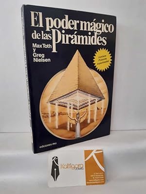 Imagen del vendedor de EL PODER MGICO DE LAS PIRMIDES a la venta por Librera Kattigara