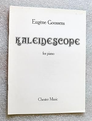 Imagen del vendedor de Kaleidescope; Kaleidoscope: Twelve Short Piano Pieces: For Piano: Piano Score a la venta por Cotswold Valley Books