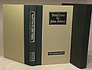 Seller image for Brief Lives by John Aubrey: A Selection Based Upon Contemporary Portraits for sale by Armadillo Alley Books