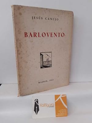 Imagen del vendedor de BARLOVENTO a la venta por Librera Kattigara