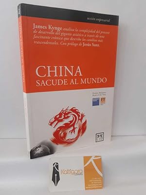 Imagen del vendedor de CHINA SACUDE AL MUNDO a la venta por Librera Kattigara