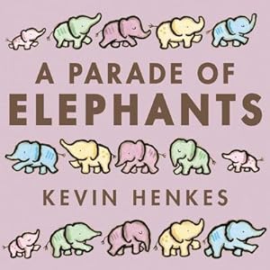 Bild des Verkufers fr A Parade of Elephants Board Book zum Verkauf von Smartbuy