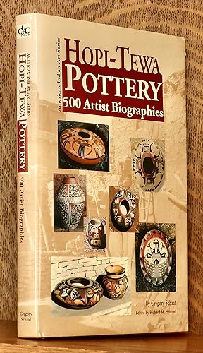 Seller image for HOPI-TEWA POTTERY 500 ARTIST BIOGRAPHIES WITH VALUE GUIDE for sale by Andre Strong Bookseller