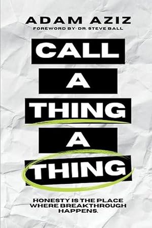 Seller image for Call a Thing a Thing (Paperback) for sale by Grand Eagle Retail