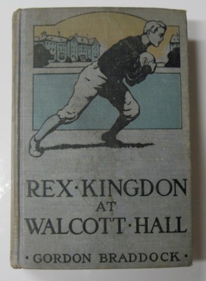 Rex Kingdon at Walcott Hall