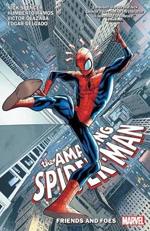 Bild des Verkufers fr Amazing Spider-man By Nick Spencer Vol. 2: Friends And Foes zum Verkauf von AHA-BUCH GmbH