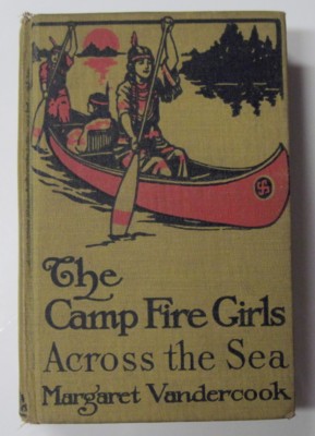 Seller image for The Camp Fire Girls Across the Seas for sale by Reflection Publications