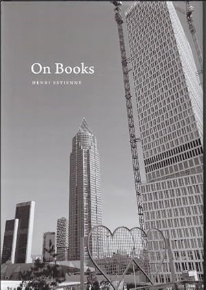 Imagen del vendedor de On Books Henri Estienne a la venta por BOOKSELLER  -  ERIK TONEN  BOOKS