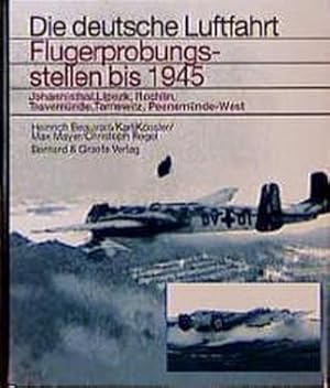 Seller image for Flugerprobungsstellen bis 1945 for sale by Wegmann1855