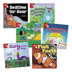 Immagine del venditore per Learn at Home:Star Reading Red Level Pack (5 fiction and 1 non-fiction book) venduto da AHA-BUCH GmbH