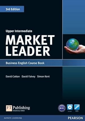 Seller image for Market Leader Upper Intermediate Coursebook (with DVD-ROM incl. Class Audio) for sale by Wegmann1855