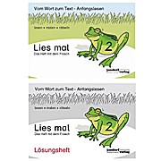 Imagen del vendedor de Lies mal 2 Frosch Heft und Lsungsheft a la venta por Smartbuy