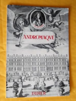 Image du vendeur pour Andromaque, tragdie en 5 actes, prsente par Yves Brunswvck et Paul Ginestier mis en vente par Livresse