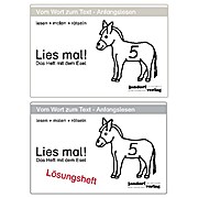 Seller image for Lies mal 5, Esel Heft und Lsungsheft (alte Version) for sale by Smartbuy