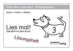 Seller image for Lies mal! Heft 3. Lsungsheft for sale by Smartbuy