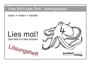 Seller image for Lies mal! Heft 4. Lsungsheft for sale by Smartbuy