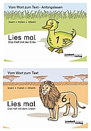 Imagen del vendedor de Lies mal! Heft mit der Ente und Lwe Heft 1,6 a la venta por Smartbuy