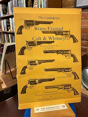 THE Confederate Brass-framed Colt & Whitney - Signed By Author