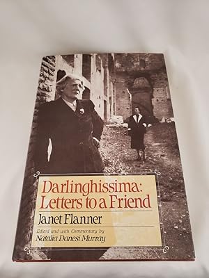 Immagine del venditore per Darlinghissima: Letters to a friend venduto da Third Person Books