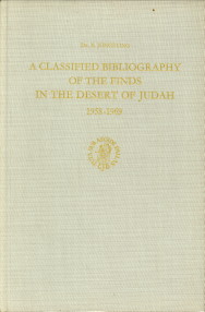 Image du vendeur pour A classified bibliography of the finds in the desert of Judah 1958 - 1969 mis en vente par Antiquariaat Parnassos vof
