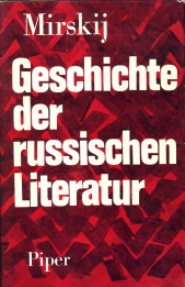 Geschichte der Russischen literatur