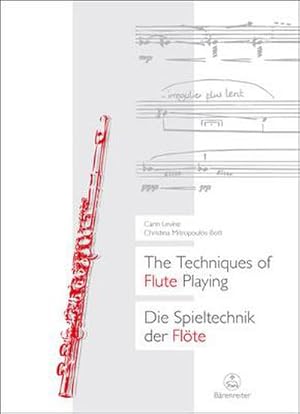 Seller image for The Techniques of Flute Playing for sale by Wegmann1855