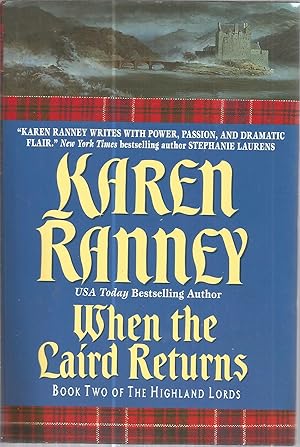 When the Laird Returns (Book Two of The Highland Lords)