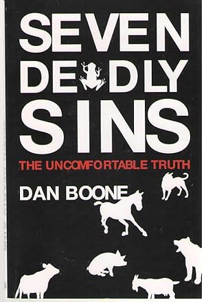 Image du vendeur pour Seven Deadly Sins The Uncomfortable Truth mis en vente par Dan Glaeser Books