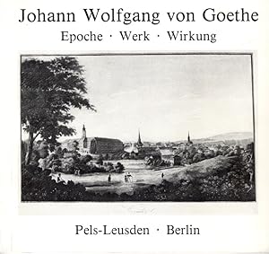 Johann Wolfgang von Goethe. Epoche, Werk, Wirkung.