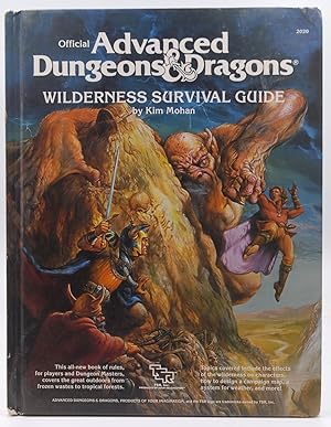 Immagine del venditore per Official Advanced Dungeons and Dragons: Wilderness Survival Guide venduto da Chris Korczak, Bookseller, IOBA