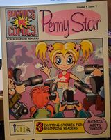 Bild des Verkufers fr Meet Penny Star! (Phonics Comics) zum Verkauf von M.Roberts - Books And ??????