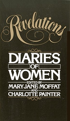 Seller image for Revelations: Diaries Of Women for sale by WeBuyBooks